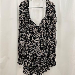 Olivaceous mini dress